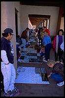 Governor's Palace.  Santa Fe, New Mexico.
