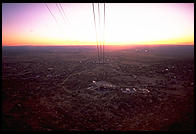 Sandia Peak Tram.  Albuquerque, New Mexico.