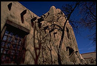 Art Museum.  Santa Fe, New Mexico