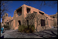 Art Museum.  Santa Fe, New Mexico