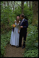 Wedding.  Oregon Coast