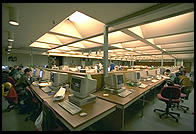 Athena cluster.  MIT student center.