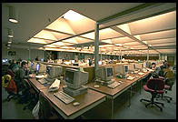 Athena cluster.  MIT student center.