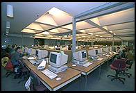 Athena cluster.  MIT student center.