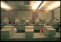 Room 1-115.  An electronic classroom at MIT