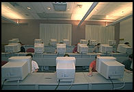 Room 1-115.  An electronic classroom at MIT