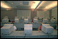 Room 1-115.  An electronic classroom at MIT