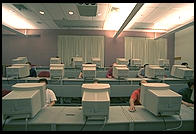 Room 1-115.  An electronic classroom at MIT