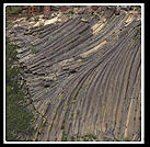 Devils' Postpile.  Mammoth, California