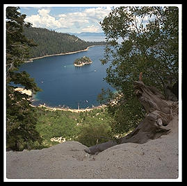 Lake Tahoe.  California.