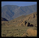 Alabama Hills.  Eastern Sierra.