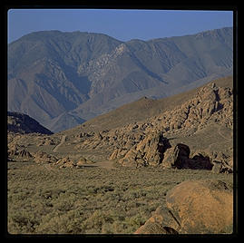 Alabama Hills.  Eastern Sierra.