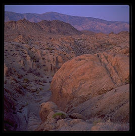 Alabama Hills.  Eastern Sierra.