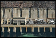 Hoover Dam.  Nevada