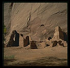 Canyon de Chelly (northeast Arizona).