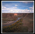 Canyon de Chelly (northeast Arizona).