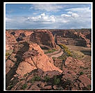 Canyon de Chelly (northeast Arizona).