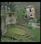 Parco dei Mostri.  Bomarzo, Italy.
