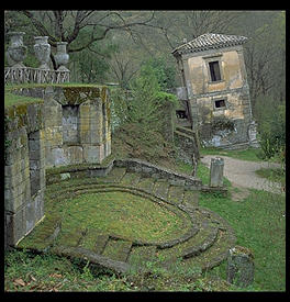 Parco dei Mostri. Bomarzo, Italy.