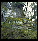 Parco dei Mostri.  Bomarzo, Italy.