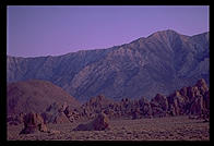 Alabama Hills.  Eastern Sierra.  California.