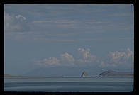 Pyramid Lake, NE of Reno, Nevada.