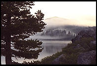 Marlette Lake.  Nevada side of Lake Tahoe.