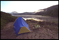 Marlette Lake. Nevada side of Lake Tahoe.