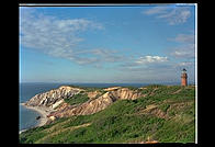 Gay Head, Martha's Vineyard, Massachusetts