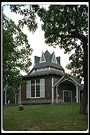Church in Oak Bluffs, Martha's Vineyard, Massachusetts