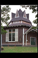 Church in Oak Bluffs, Martha's Vineyard, Massachusetts