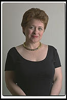 Gerianne with necklace