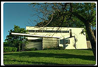 Gropius House, Lincoln, Massachusetts, designed by and home of the architect