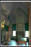 Hawthorne's office on the 3rd floor of the Wayside