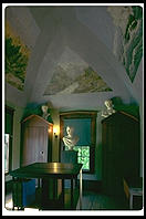 Hawthorne's office on the 3rd floor of the Wayside