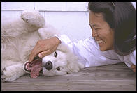 Alex and Lily.  Melrose. 