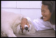 Alex and Lily.  Melrose. 