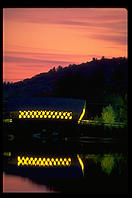 Not your average covered bridge photo.  New Hampshire.