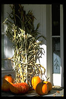 Porch in Woodstock, Vermont