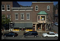 Downtown Woodstock, Vermont