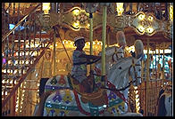 Carousel.  Atlantic City, New Jersey.