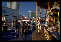 Carousel.  Atlantic City, New Jersey.
