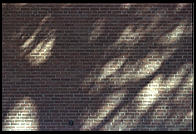 Brick wall in Bethlehem, Pennsylvania