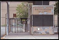 Entrance to old Bethlehem Steel Works.  Bethlehem, Pennsylvania
