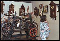 Watch and Clock museum.  Columbia, Pennsylvania.