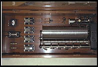 Timeclock at the Watch and Clock museum.  Columbia, Pennsylvania.