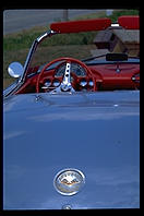 Old Corvette.