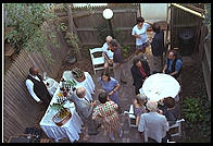 Eero's wedding party.  Philadelphia, Pennsylvania