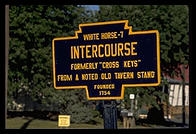 Intercourse, Pennsylvania.