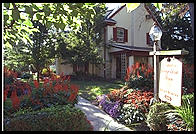 Lancaster bed and breakfast. Pennsylvania 1995.